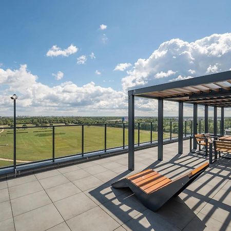 Premium Studio Klobucka Airport Warsaw Ngoại thất bức ảnh
